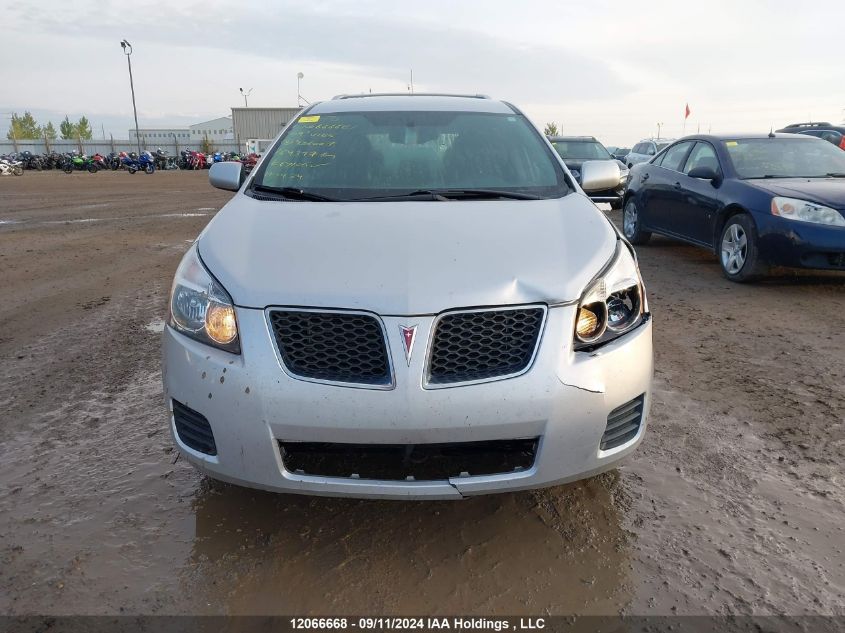 2009 Pontiac Vibe VIN: 5Y2SP67869Z436007 Lot: 12066668