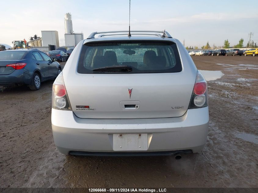 2009 Pontiac Vibe VIN: 5Y2SP67869Z436007 Lot: 12066668