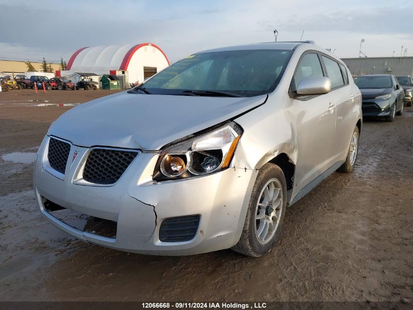 2009 Pontiac Vibe VIN: 5Y2SP67869Z436007 Lot: 12066668