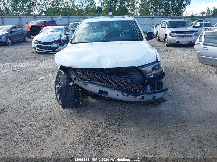 2023 Dodge Durango Sxt VIN: 1C4RDJAG1PC676494 Lot: 12066669