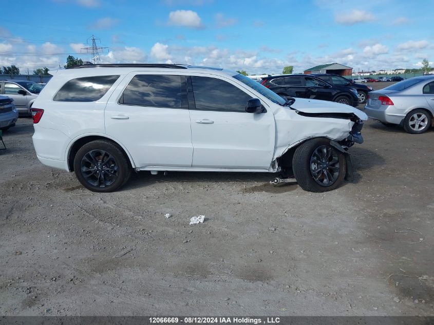 2023 Dodge Durango Sxt VIN: 1C4RDJAG1PC676494 Lot: 12066669