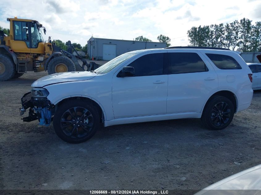 2023 Dodge Durango Sxt VIN: 1C4RDJAG1PC676494 Lot: 12066669