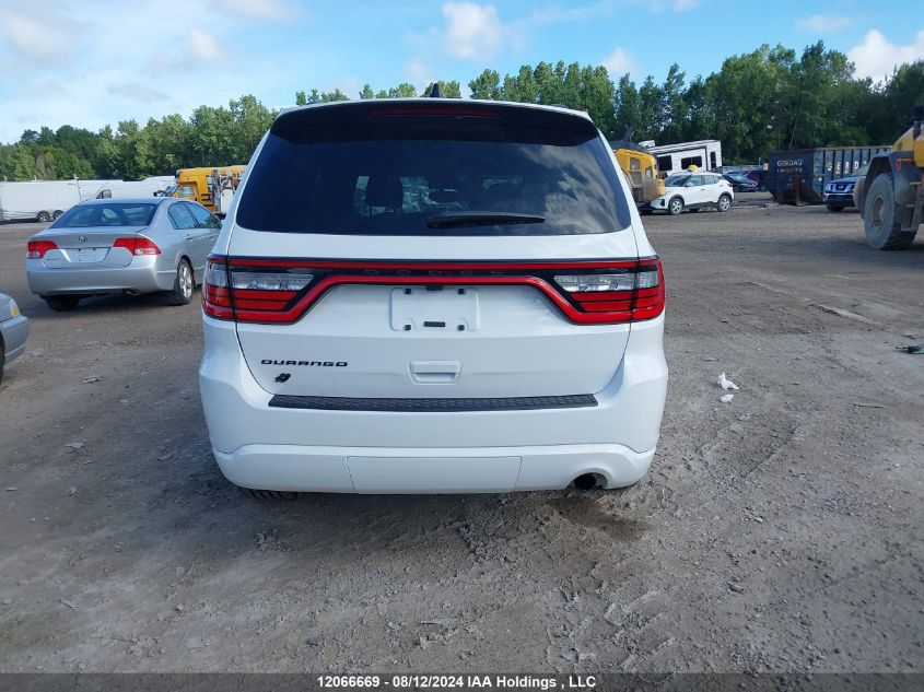 2023 Dodge Durango Sxt VIN: 1C4RDJAG1PC676494 Lot: 12066669