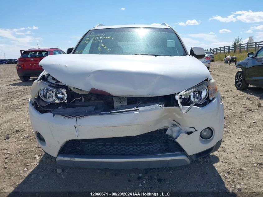 2008 Mitsubishi Outlander VIN: JA4MT41X28Z603139 Lot: 12066671