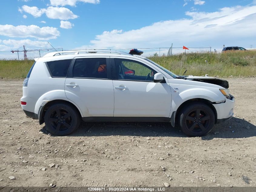 2008 Mitsubishi Outlander VIN: JA4MT41X28Z603139 Lot: 12066671