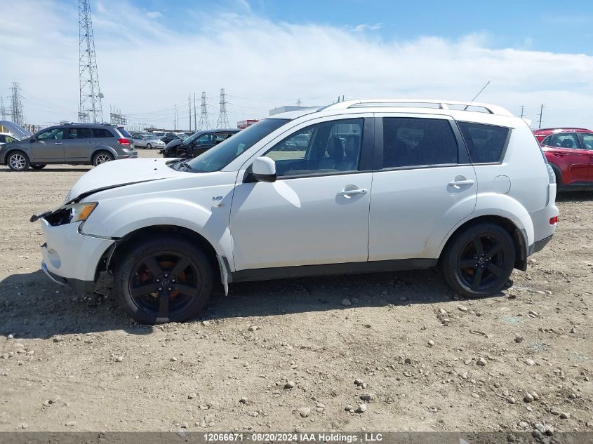 2008 Mitsubishi Outlander VIN: JA4MT41X28Z603139 Lot: 12066671