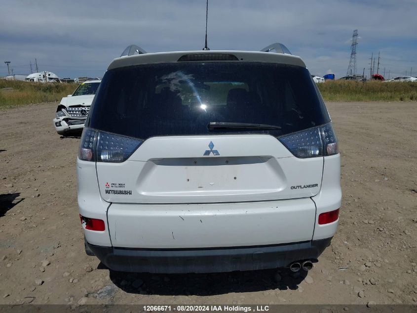 2008 Mitsubishi Outlander VIN: JA4MT41X28Z603139 Lot: 12066671