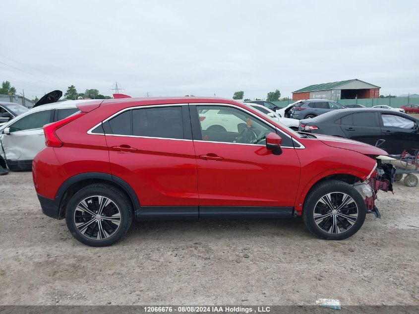 2018 Mitsubishi Eclipse Cross VIN: JA4AT4AA8JZ609872 Lot: 12066676