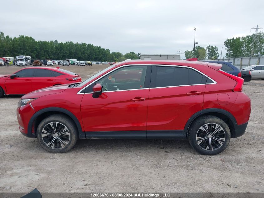 2018 Mitsubishi Eclipse Cross VIN: JA4AT4AA8JZ609872 Lot: 12066676