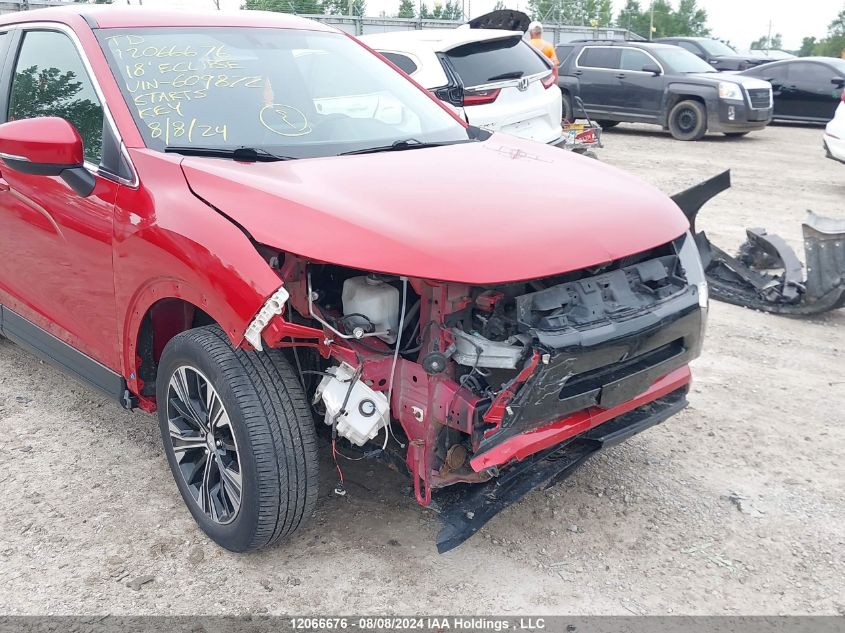 JA4AT4AA8JZ609872 2018 Mitsubishi Eclipse Cross