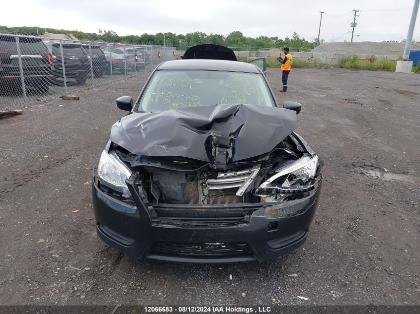 3N1AB7AP4FL650368 2015 Nissan Sentra