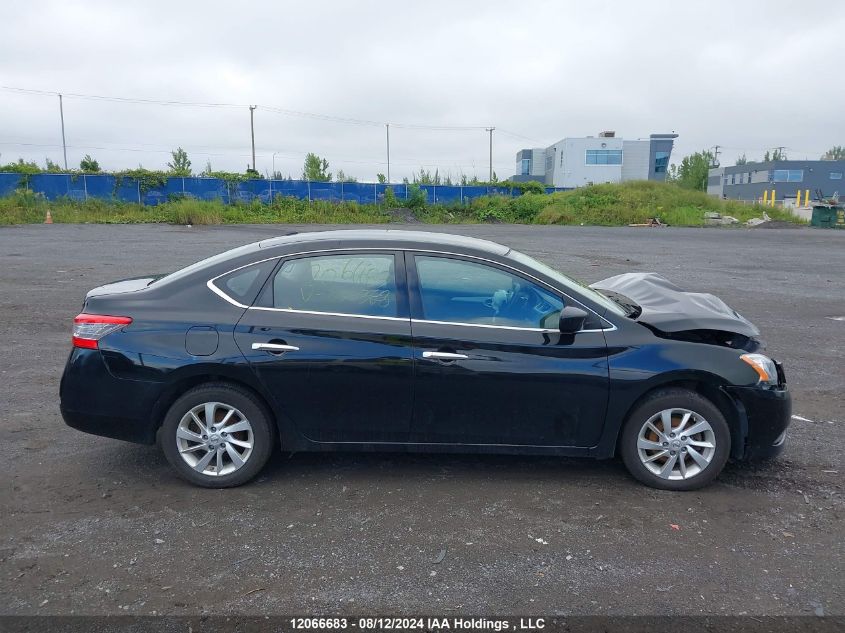 3N1AB7AP4FL650368 2015 Nissan Sentra