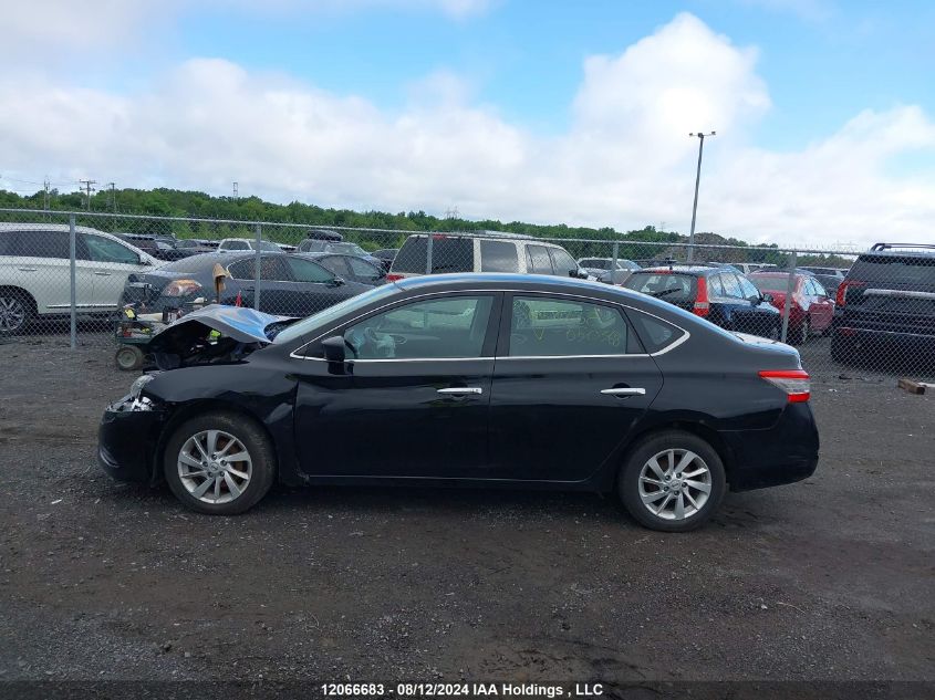 3N1AB7AP4FL650368 2015 Nissan Sentra