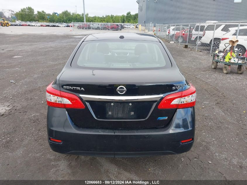 3N1AB7AP4FL650368 2015 Nissan Sentra