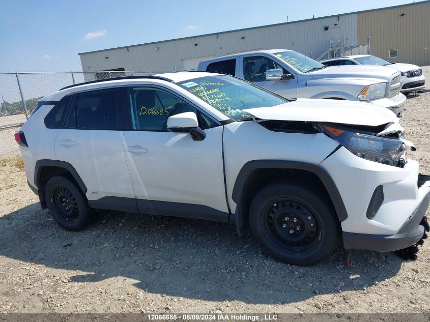 2023 Toyota Rav4 Hybrid Le VIN: 2T3BWRFVXPW177627 Lot: 12066685