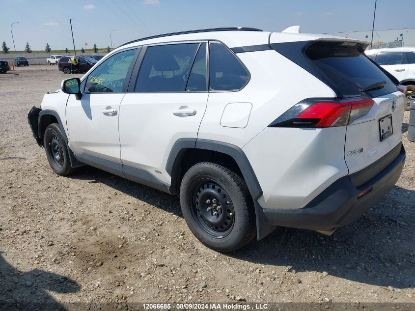 2023 Toyota Rav4 Hybrid Le VIN: 2T3BWRFVXPW177627 Lot: 12066685