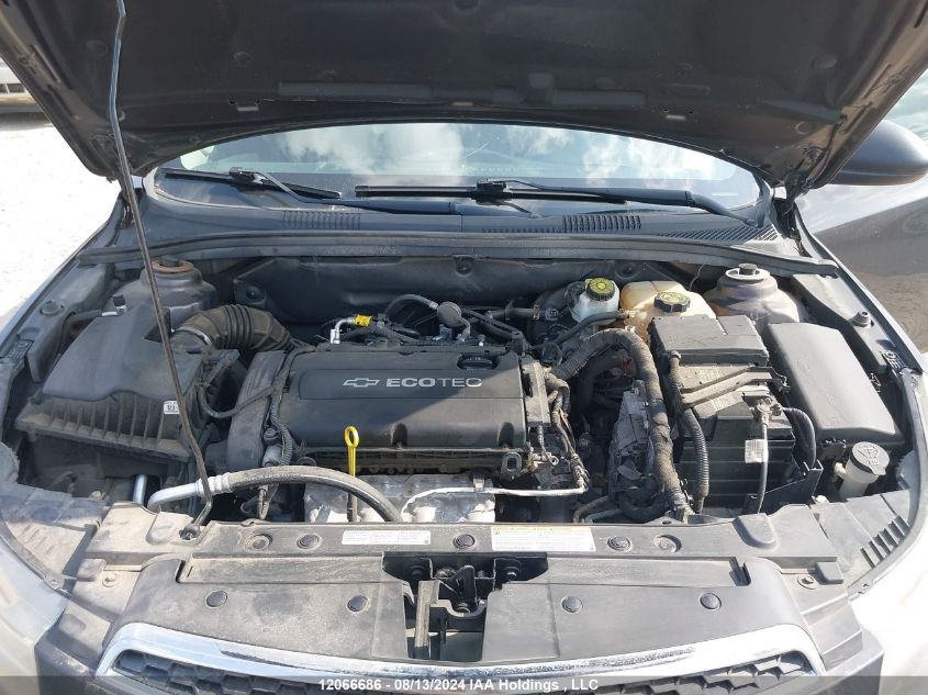 2014 Chevrolet Cruze VIN: 1G1PL5SH2E7174570 Lot: 12066686