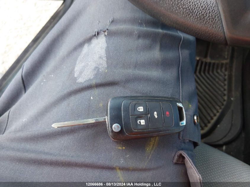 2014 Chevrolet Cruze VIN: 1G1PL5SH2E7174570 Lot: 12066686