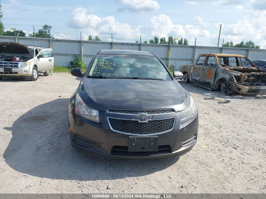 2014 Chevrolet Cruze VIN: 1G1PL5SH2E7174570 Lot: 12066686