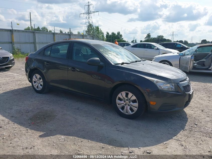 2014 Chevrolet Cruze VIN: 1G1PL5SH2E7174570 Lot: 12066686