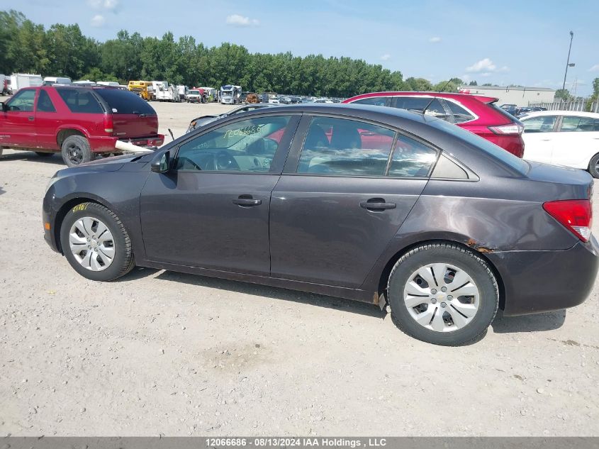2014 Chevrolet Cruze VIN: 1G1PL5SH2E7174570 Lot: 12066686