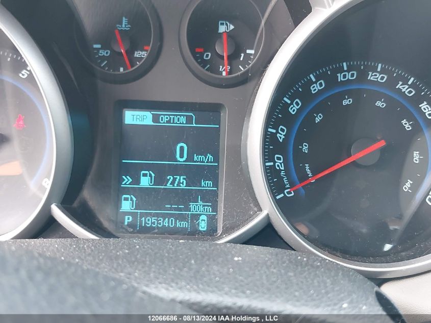 2014 Chevrolet Cruze VIN: 1G1PL5SH2E7174570 Lot: 12066686