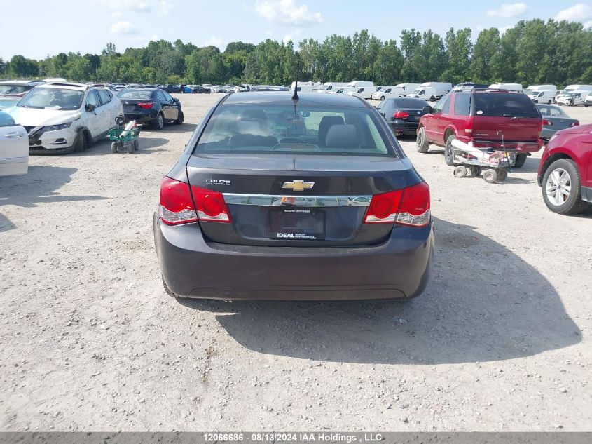 2014 Chevrolet Cruze VIN: 1G1PL5SH2E7174570 Lot: 12066686