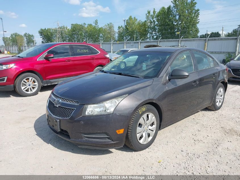 2014 Chevrolet Cruze VIN: 1G1PL5SH2E7174570 Lot: 12066686