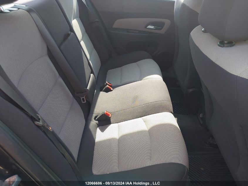 2014 Chevrolet Cruze VIN: 1G1PL5SH2E7174570 Lot: 12066686