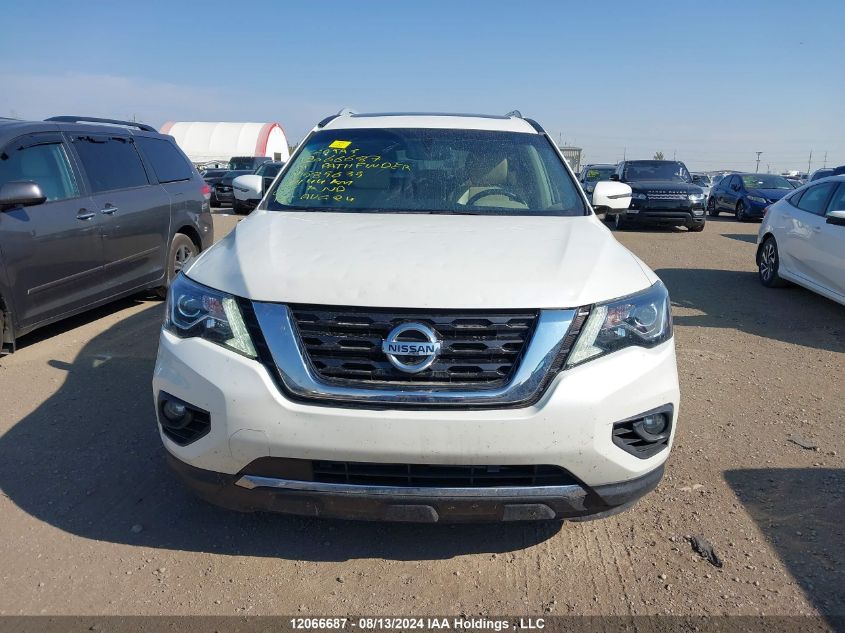 2019 Nissan Pathfinder VIN: 5N1DR2MMXKC585635 Lot: 12066687