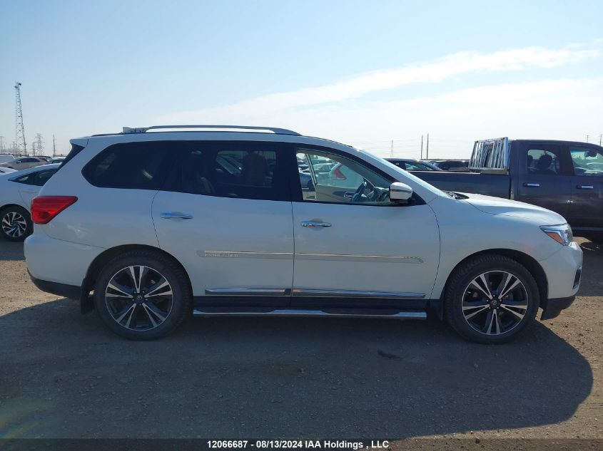 2019 Nissan Pathfinder VIN: 5N1DR2MMXKC585635 Lot: 12066687