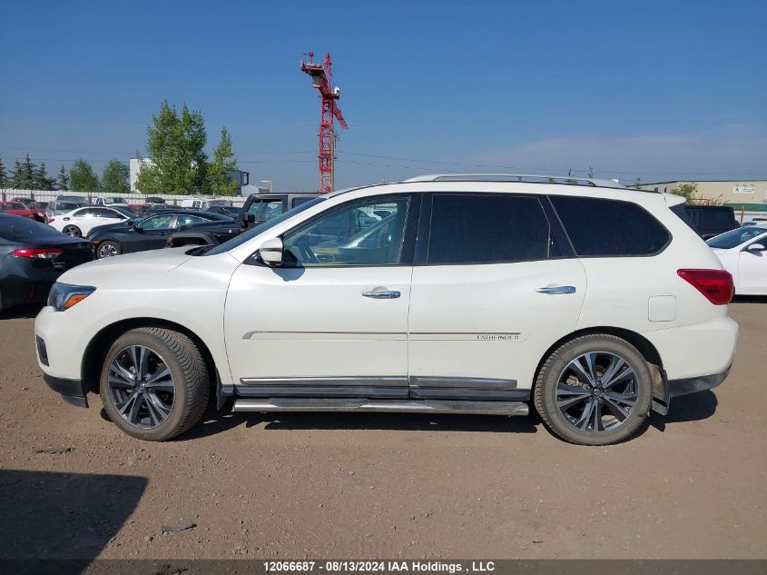 2019 Nissan Pathfinder VIN: 5N1DR2MMXKC585635 Lot: 12066687