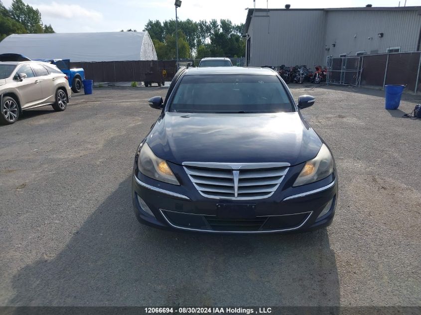 2013 Hyundai Genesis 5.0L VIN: KMHGC4DH7DU216306 Lot: 12066694