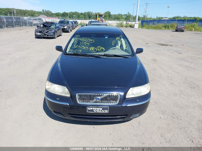 2005 Volvo V70 VIN: YV1SW612251510730 Lot: 12066695