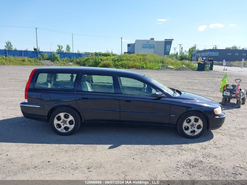 2005 Volvo V70 VIN: YV1SW612251510730 Lot: 12066695