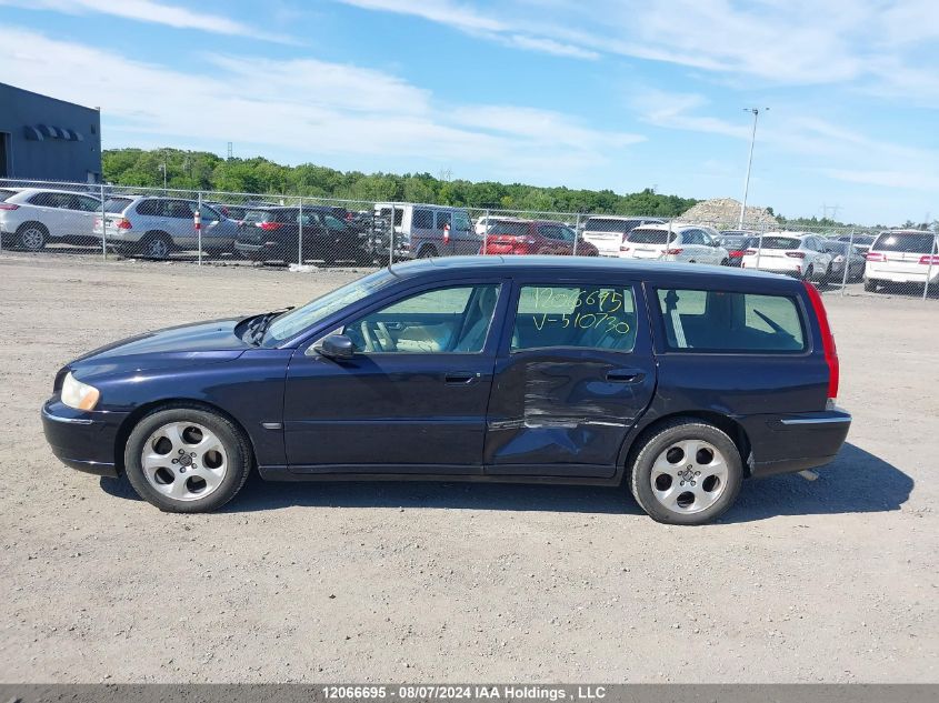 2005 Volvo V70 VIN: YV1SW612251510730 Lot: 12066695