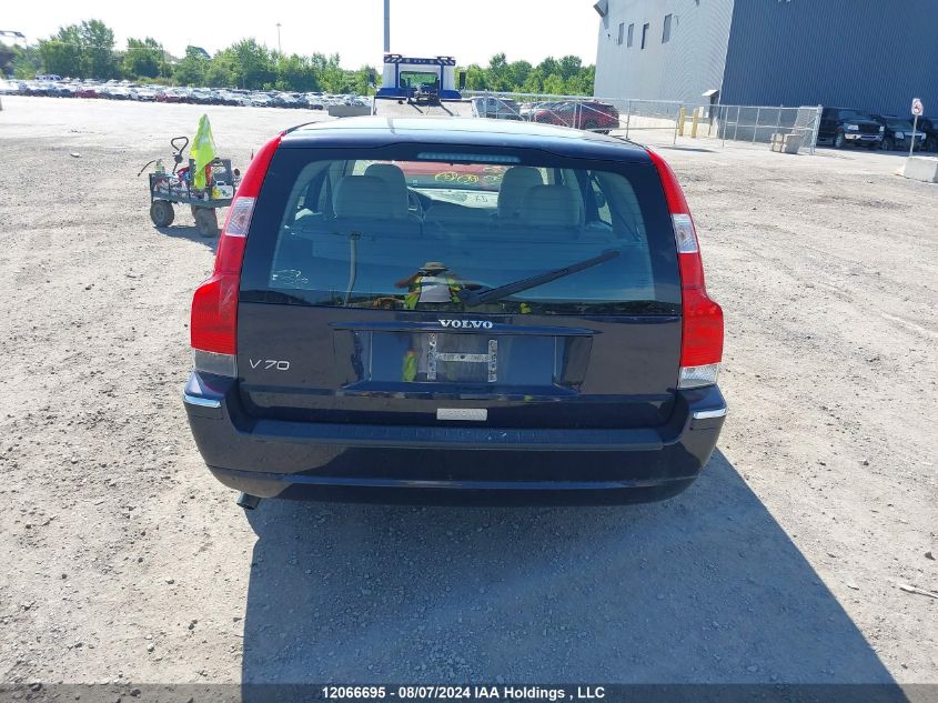 2005 Volvo V70 VIN: YV1SW612251510730 Lot: 12066695