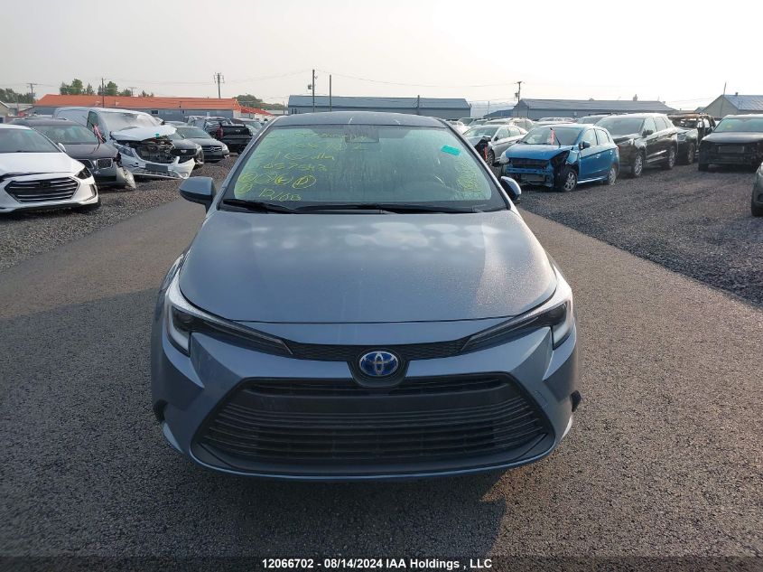 2024 Toyota Corolla Le/Se/Xle/Night Shade VIN: JTDBCMFE5R3057543 Lot: 12066702