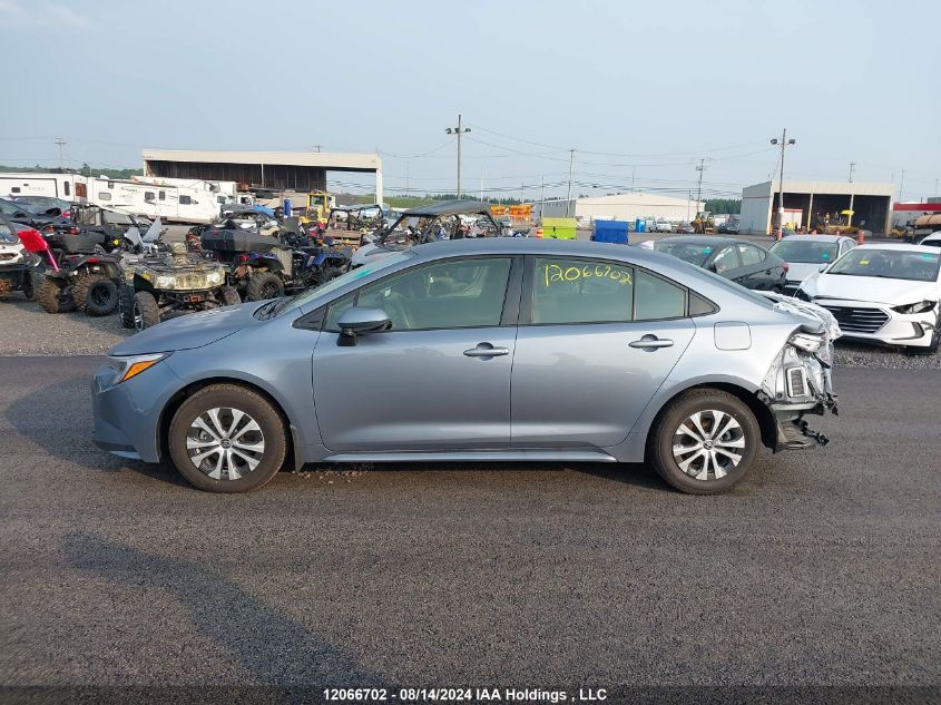 2024 Toyota Corolla Le/Se/Xle/Night Shade VIN: JTDBCMFE5R3057543 Lot: 12066702