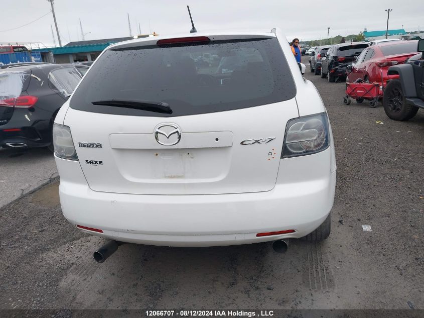 2007 Mazda Cx-7 VIN: JM3ER293470136203 Lot: 12066707