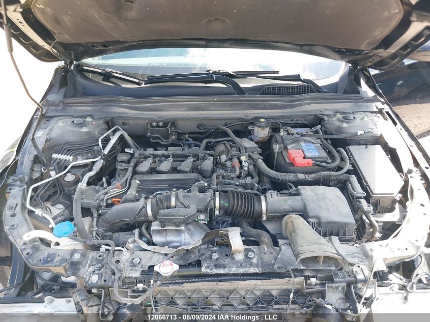 2021 Honda Accord VIN: 1HGCV1F21MA800191 Lot: 12066713