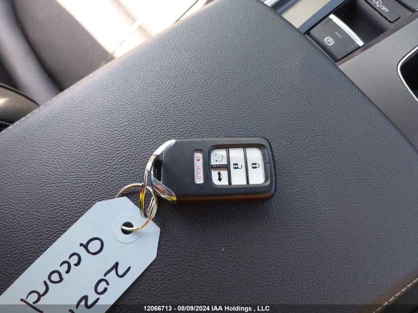 2021 Honda Accord VIN: 1HGCV1F21MA800191 Lot: 12066713