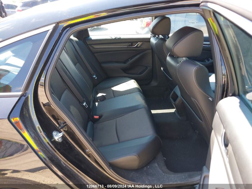 2021 Honda Accord VIN: 1HGCV1F21MA800191 Lot: 12066713