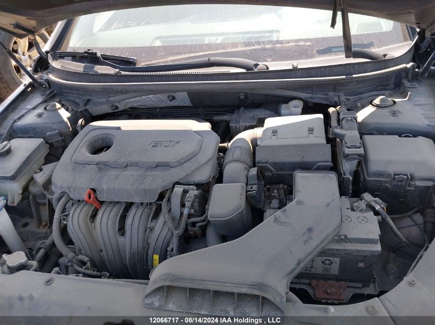 2018 Hyundai Sonata Gl VIN: 5NPE24AF0JH670954 Lot: 12066717