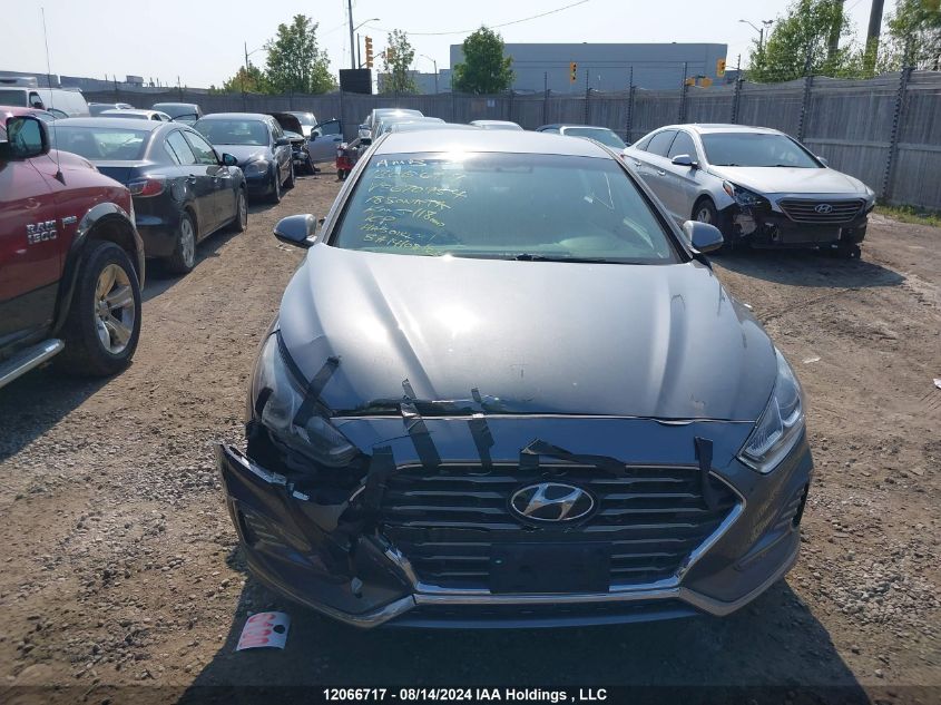 2018 Hyundai Sonata Gl VIN: 5NPE24AF0JH670954 Lot: 12066717
