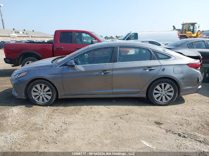 2018 Hyundai Sonata Gl VIN: 5NPE24AF0JH670954 Lot: 12066717