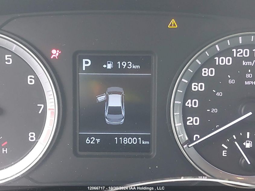 2018 Hyundai Sonata Gl VIN: 5NPE24AF0JH670954 Lot: 12066717