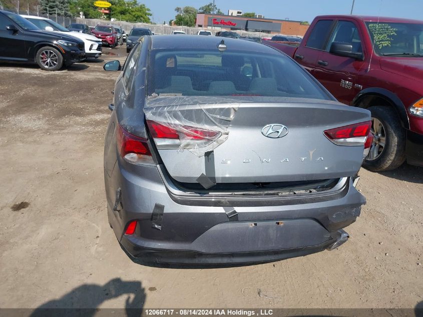 2018 Hyundai Sonata Gl VIN: 5NPE24AF0JH670954 Lot: 12066717