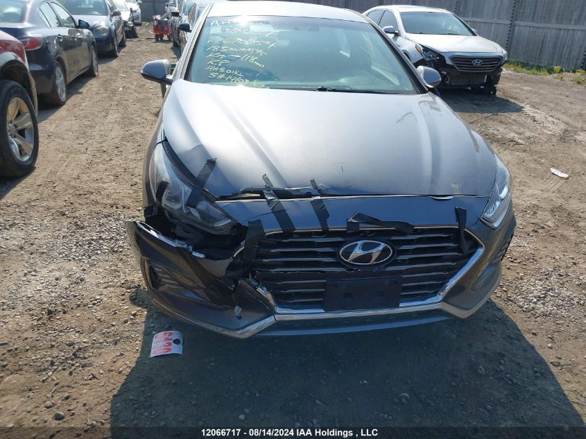 2018 Hyundai Sonata Gl VIN: 5NPE24AF0JH670954 Lot: 12066717