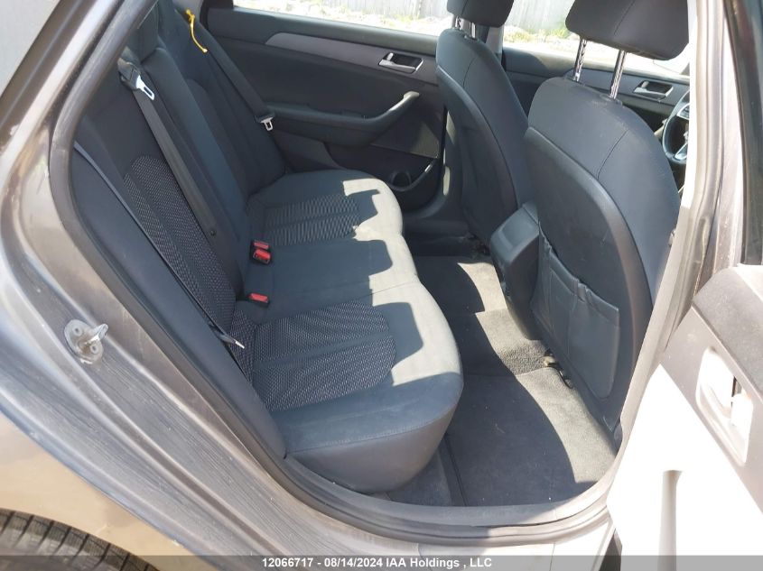 2018 Hyundai Sonata Gl VIN: 5NPE24AF0JH670954 Lot: 12066717